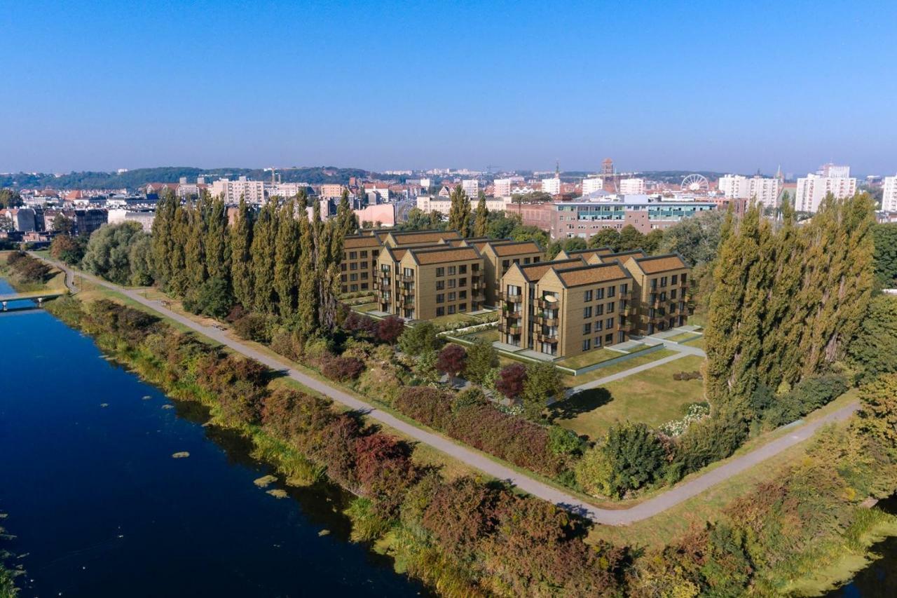 Palm Aparts Гданьск Экстерьер фото